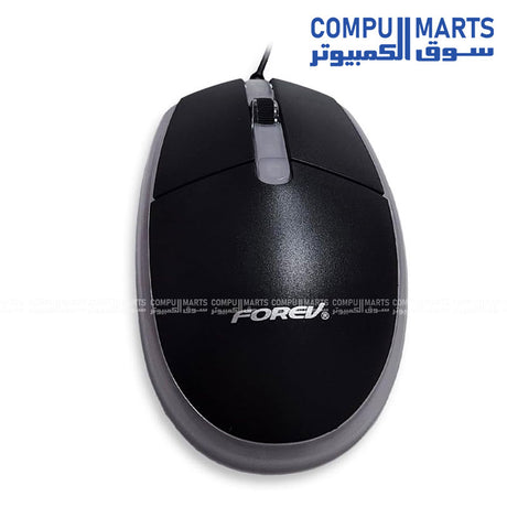 FOREV FV-133 RGB Gaming Mouse with 1.5m USB Cable