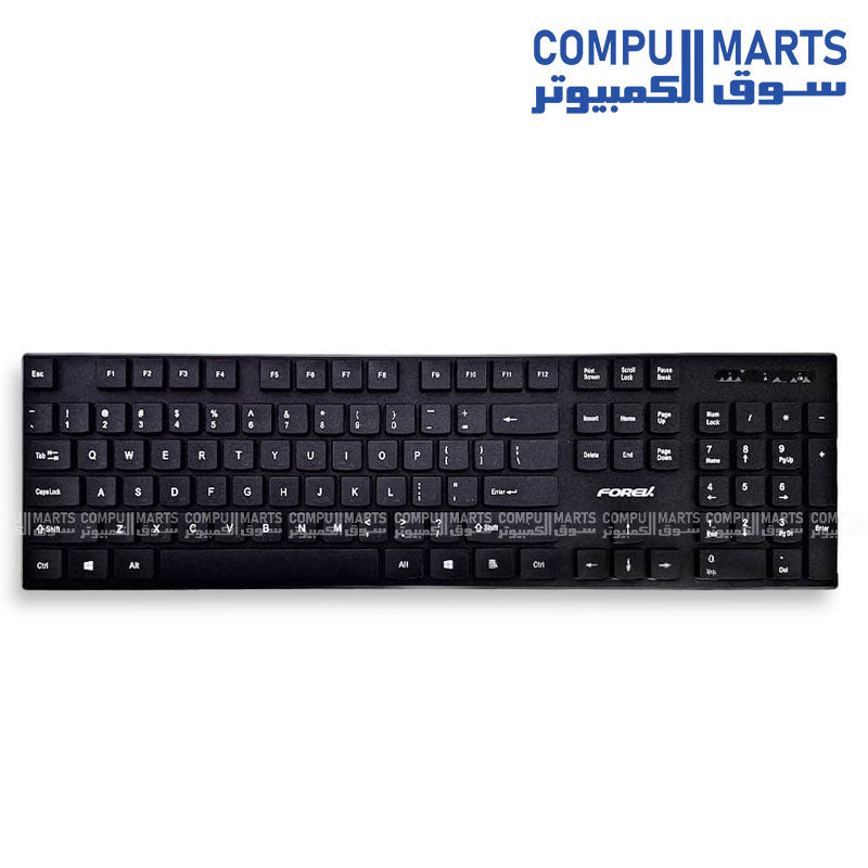 FOREV FV-W806 wireless keyboard mouse combo for office