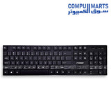 FOREV FV-W806 wireless keyboard mouse combo for office
