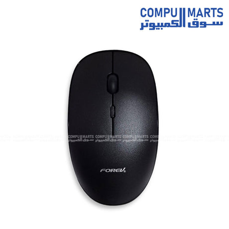 FOREV FV-W806 black 2.4G wireless keyboard and mouse