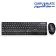 FOREV FV-W806 2.4G wireless keyboard and mouse set black