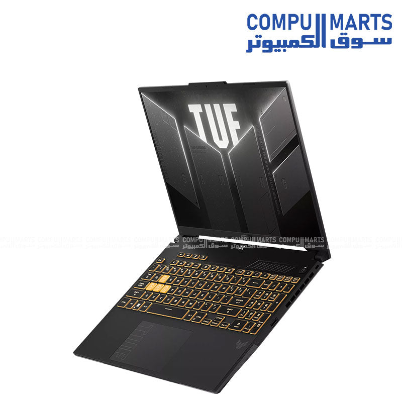 ASUS TUF Gaming F16 FX607VU laptop with Intel Core 7 processor and RTX 4050, 16-inch FHD+ 144Hz display