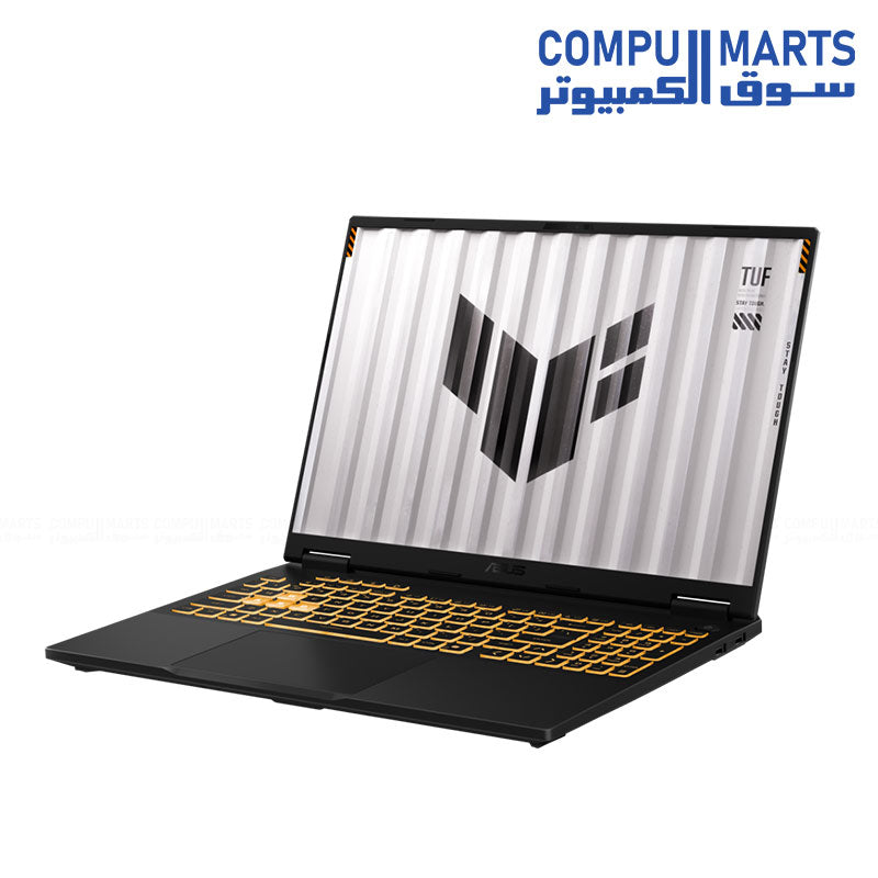 ASUS TUF Gaming A16 – Ryzen 9 Laptop – RTX 5060 – 16GB DDR5 – 1TB SSD – 165Hz Display – Windows 11 – Military Grade
