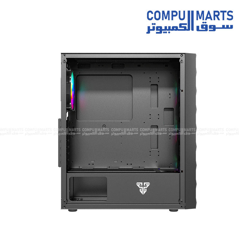 Black Fantech CG83 Middle Tower Gaming Case with up to 300mm GPU support