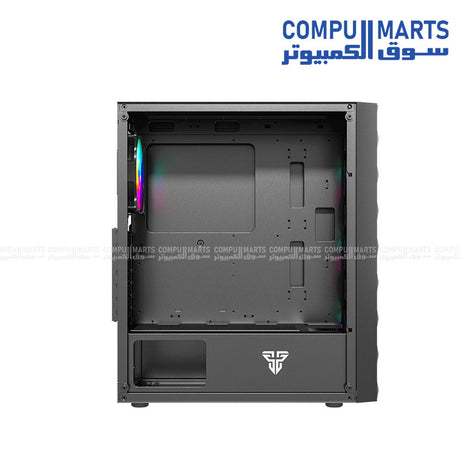 Black Fantech CG83 Middle Tower Gaming Case with up to 300mm GPU support