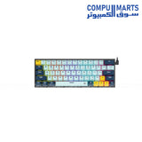 Fantech MK874 V2 ATOM 63 ABS mechanical keyboard/