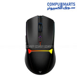 Fantech CRYPTO II WG7V2RD Wireless Gaming Mouse Black