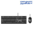 Fantech GO KM101 Keyboard & Mouse Combo full-size wired USB black