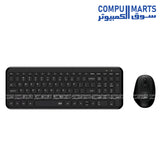 Fantech GO WK901 wireless gaming keyboard and mouse combo