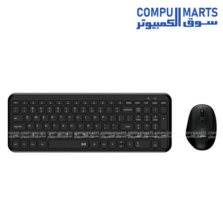 Fantech GO WK901 wireless gaming keyboard and mouse combo