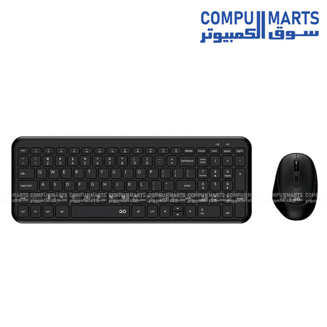 Fantech GO WK901 wireless gaming keyboard and mouse combo