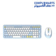 Fantech GO WK901 Wireless Keyboard & Mouse Combo in Black & Blue