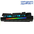 Fantech MK894 104-key mechanical gaming keyboard with 5-pin hot-swappable switches and Double-Shot ABS keycaps