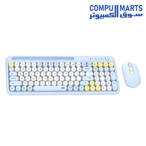 WK899-COMBO-FANTECH-WIRELESS