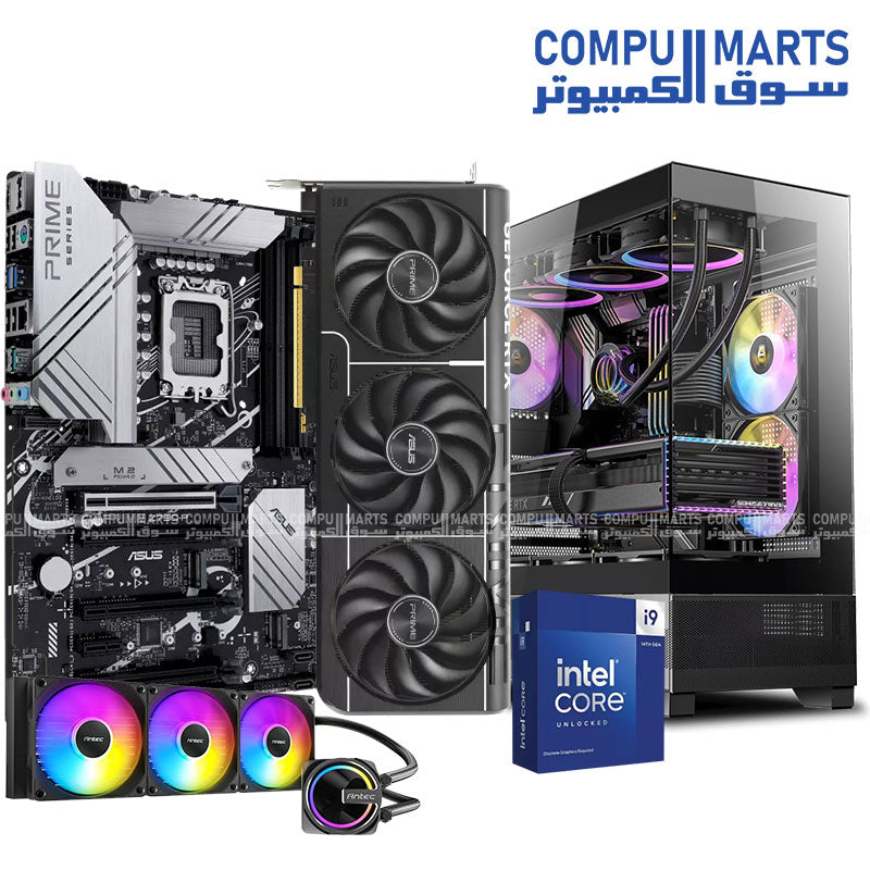 Flexy Gaming PC — i9‑14900KF / R9‑9900X — RTX Options