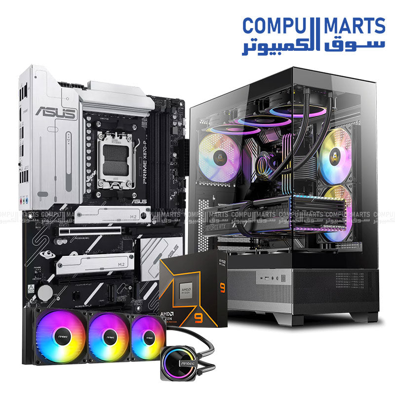 Flexy Gaming PC — i9‑14900KF / R9‑9900X — RTX Options