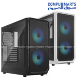 Focus 2-CASE-Fractal Design-RGB-TG-Clear-Tint