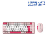 Forev FV-QW07 Wireless Gaming keyboard and mouse