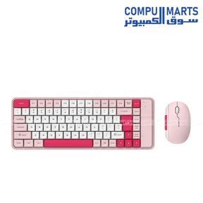 Forev FV-QW07 2.4G and Bluetooth keyboard mouse combo