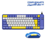 Forev FV-QW07 Wireless Gaming keyboard and mouse