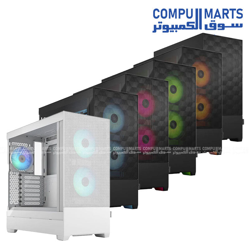 كيس Fractal Design Pop Air RGB Middle Tower