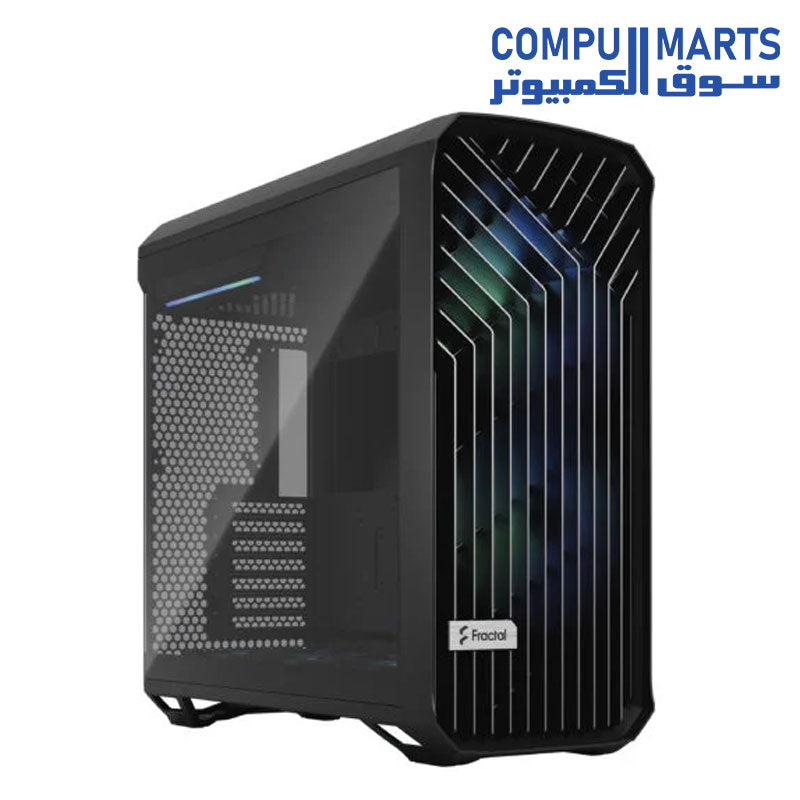 Fractal Design Torrent Black RGB - Light Tint Tempered Glass Panels ...