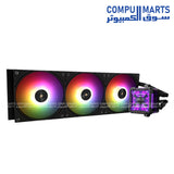 Thermalright Frozen Warframe PRO 360 ARGB TL-P12-S AIO CPU Liquid Cooler 360mm 3 Years Warranty