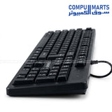 G SMART Gamma Tech KY-K681 wired keyboard with quiet and smooth tactile keys