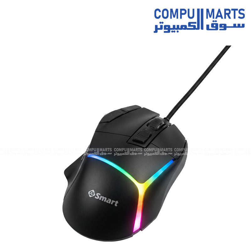 G-SMART KY-M1081 12800 DPI wired gaming mouse
