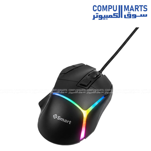 G-SMART KY-M1081 12800 DPI wired gaming mouse