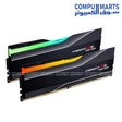 G.SKILL Ripjaws S5 64GB (2x32GB) DDR5 6000MHz CL36 desktop memory kit with Intel XMP and AMD EXPO support