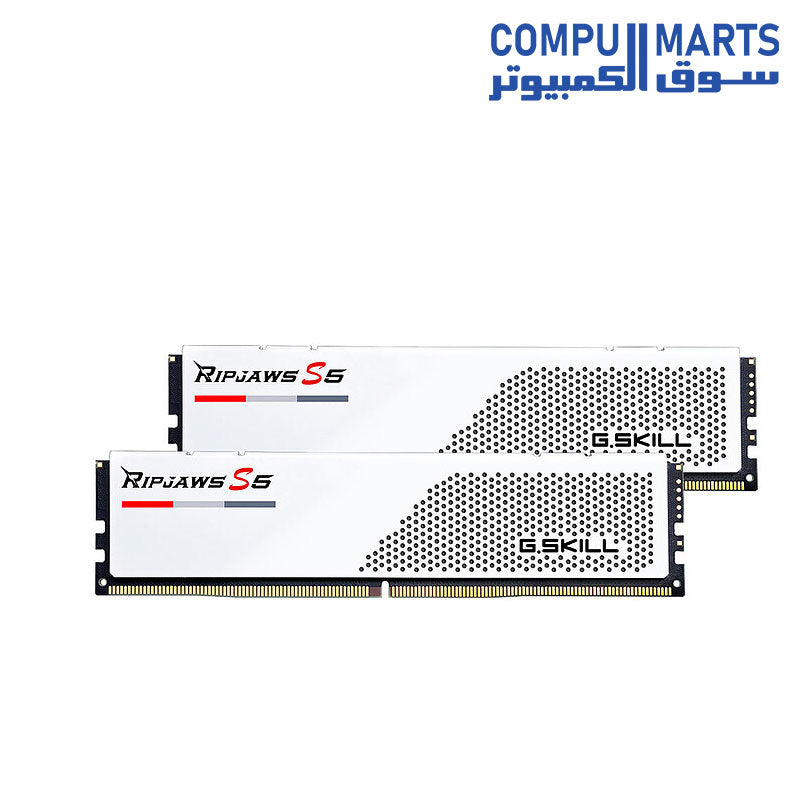 G.Skill RipJaws S5 32 GB (2 x 16 GB) DDR5 5600 MHz CL40