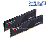G.SKILL Ripjaws S5 32GB (2x16GB) DDR5 5600MHz CL40 desktop memory kit with Intel XMP support