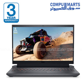 "Dell G15 5530 Gaming Laptop – Intel Core i7-13650HX, RTX 4060, 16GB RAM, 1TB SSD, 15.6-inch FHD display"

