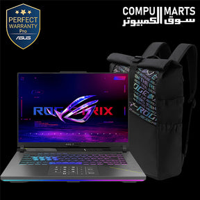 ASUS ROG Strix G16 G614PH-RV659W AMD Ryzen 9 8940HX RTX 5050 laptop with gift bag