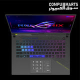 ASUS ROG Strix G16 Ryzen 9 RTX 5050 laptop with 16GB DDR5 and 512GB SSD 16 inch FHD 165Hz display in Egypt