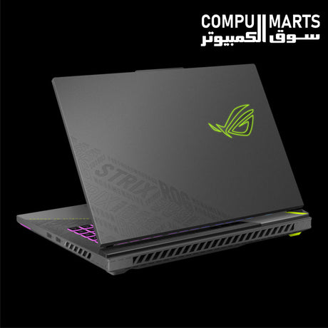ROG Strix G16 gaming laptop with AMD Ryzen 9 processor and RTX 5050 graphics for gaming laptop Egypt