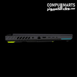 ASUS G614PH laptop with 16GB DDR5 memory and 512GB PCIe 4.0 SSD available at Compumarts