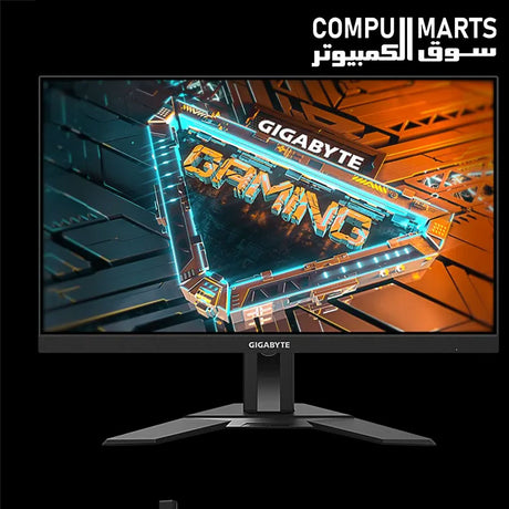 GIGABYTE G24F 2 gaming monitor with 165Hz refresh rate and 180Hz overclock