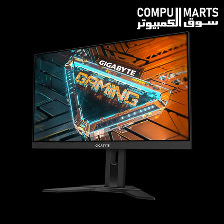 GIGABYTE G24F 2 monitor with 1ms MPRT response time and HDR ready support