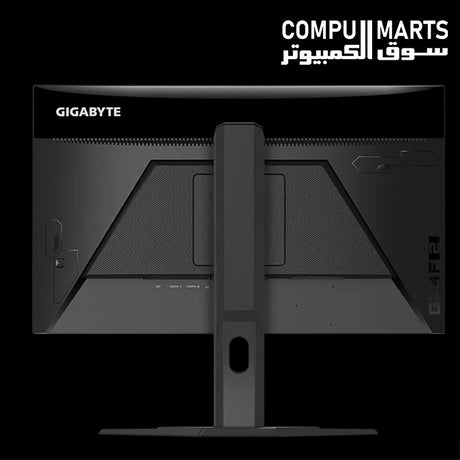 GIGABYTE G24F 2 monitor with 130 mm height adjustment and 100*100 mm VESA mounting
