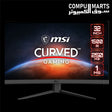 MSI G32C4X 31.5-inch FHD curved gaming monitor front view