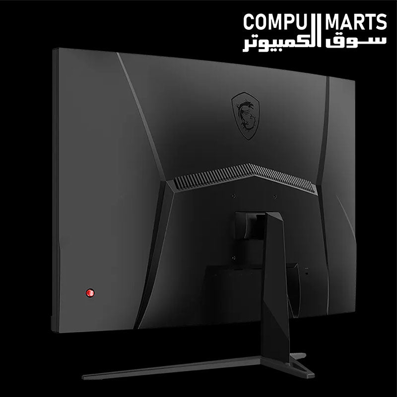MSI G32C4X monitor with 1ms MPRT response time for smooth gaming