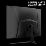 MSI G32C4X monitor with 1ms MPRT response time for smooth gaming