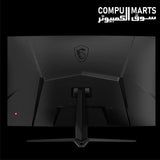 MSI G32C4X curved gaming monitor with 250Hz refresh rate