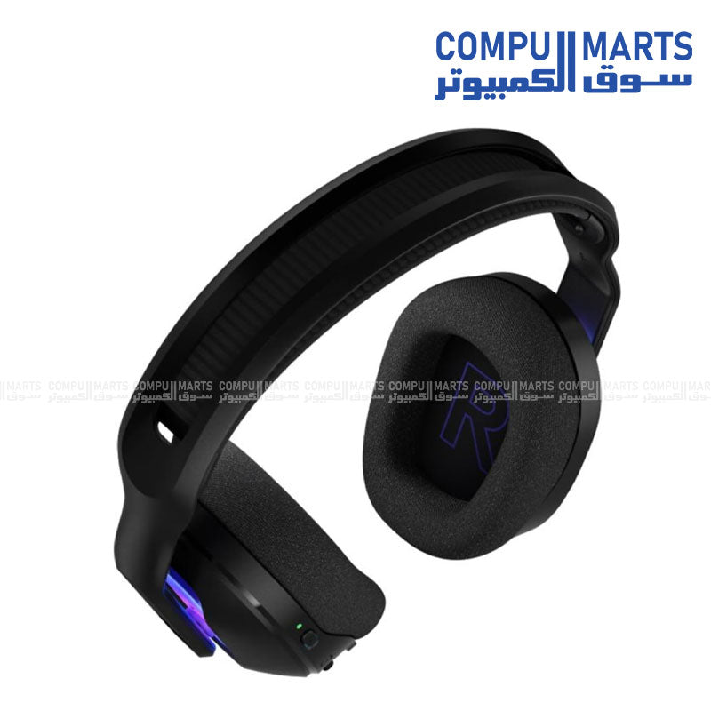 Logitech G522 LIGHTSPEED headset with detachable 48kHz BLUE VO!CE microphone