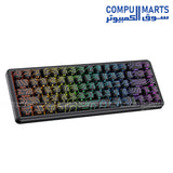 ONIKUMA G67 Hall Effect Keyboard with Topographic Keycaps