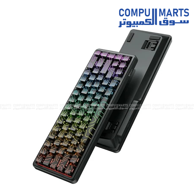 ONIKUMA G67 8000Hz Rapid Trigger Gaming Keyboard