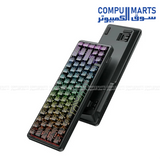 ONIKUMA G67 8000Hz Rapid Trigger Gaming Keyboard
