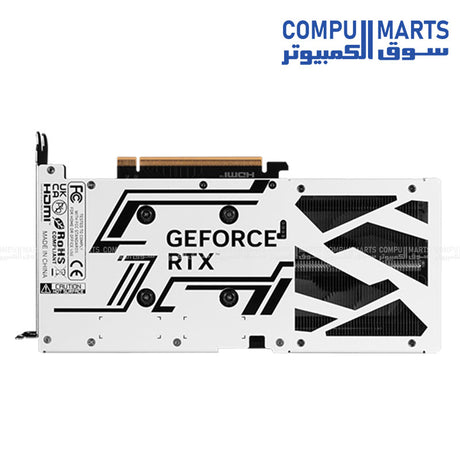 RTX 5060 Ti 1-Click OC SFF - GPU - GALAX - 8GB GDDR7 PCIe 5.0 Compact Dual Fan Graphics Card